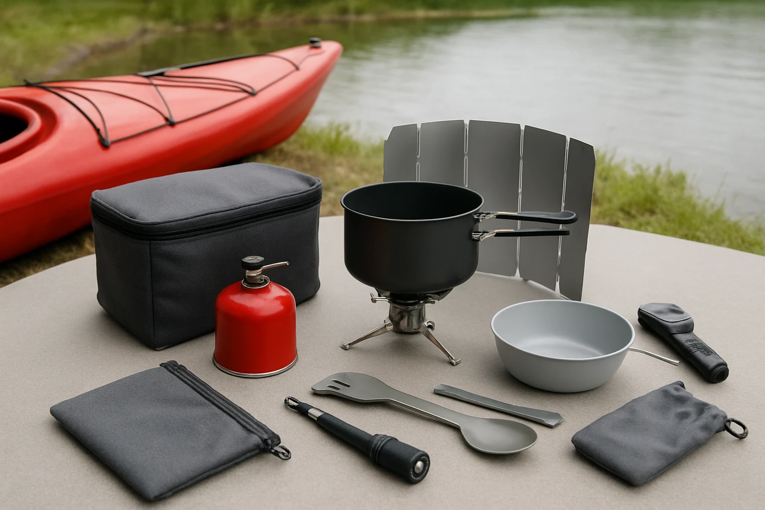 Ultralight Kayak Camping Kitchen Setup: Ultimate Guide & Checklist