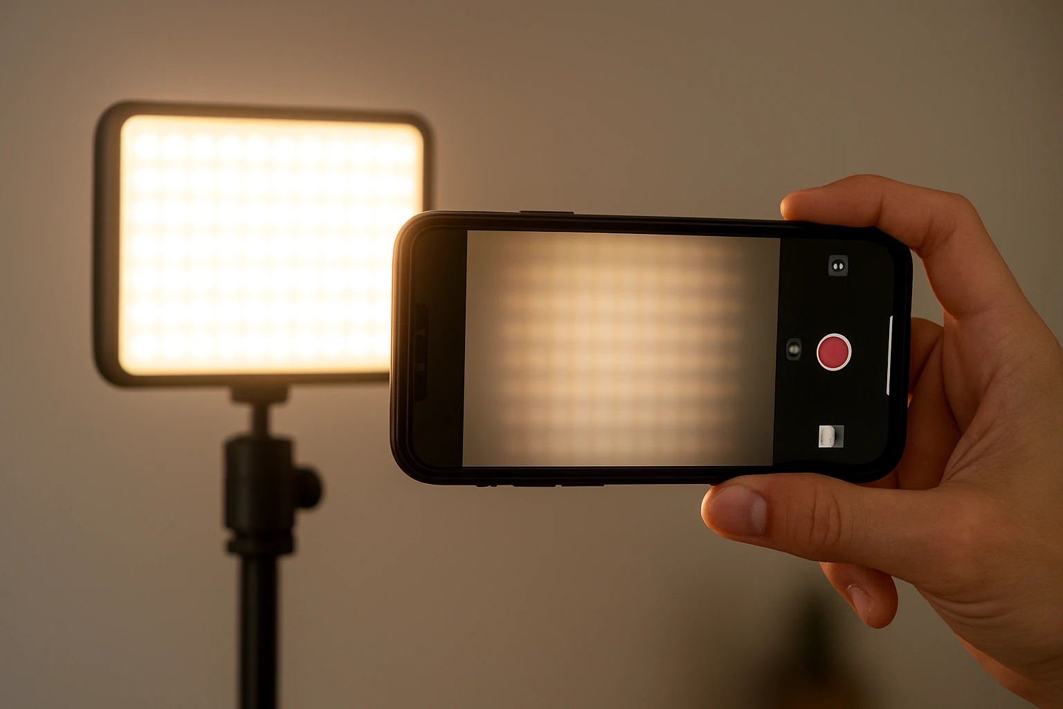 How to Fix LED Flicker in Phone Videos