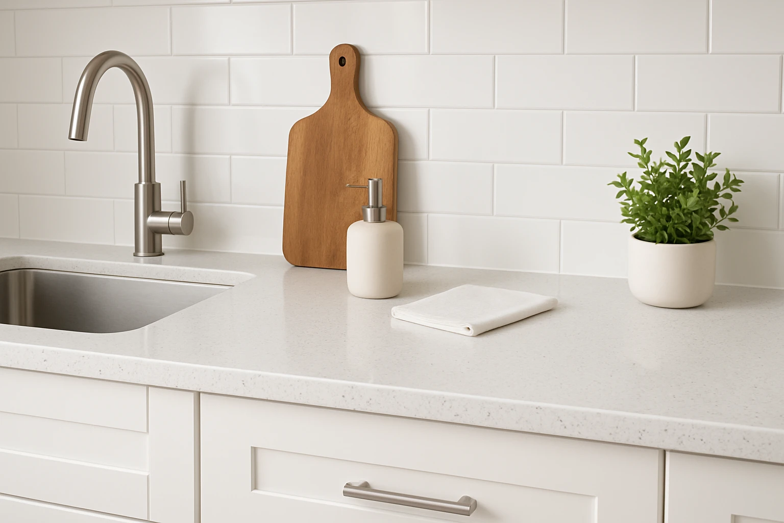 Countertop Materials Easiest to Clean After Surgery
