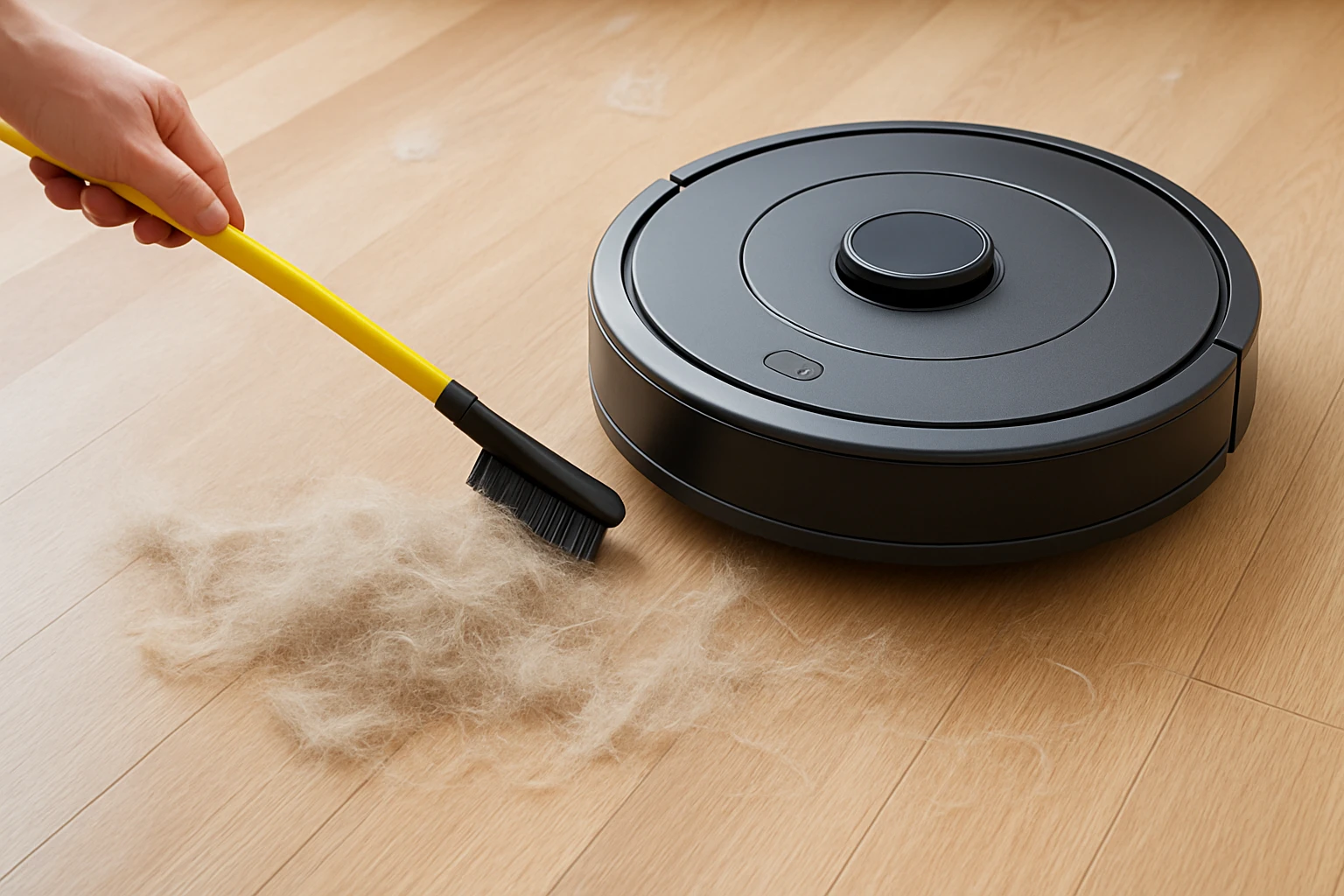How to Use Robot Vacuums for a Spring Shedding Cleanup Plan