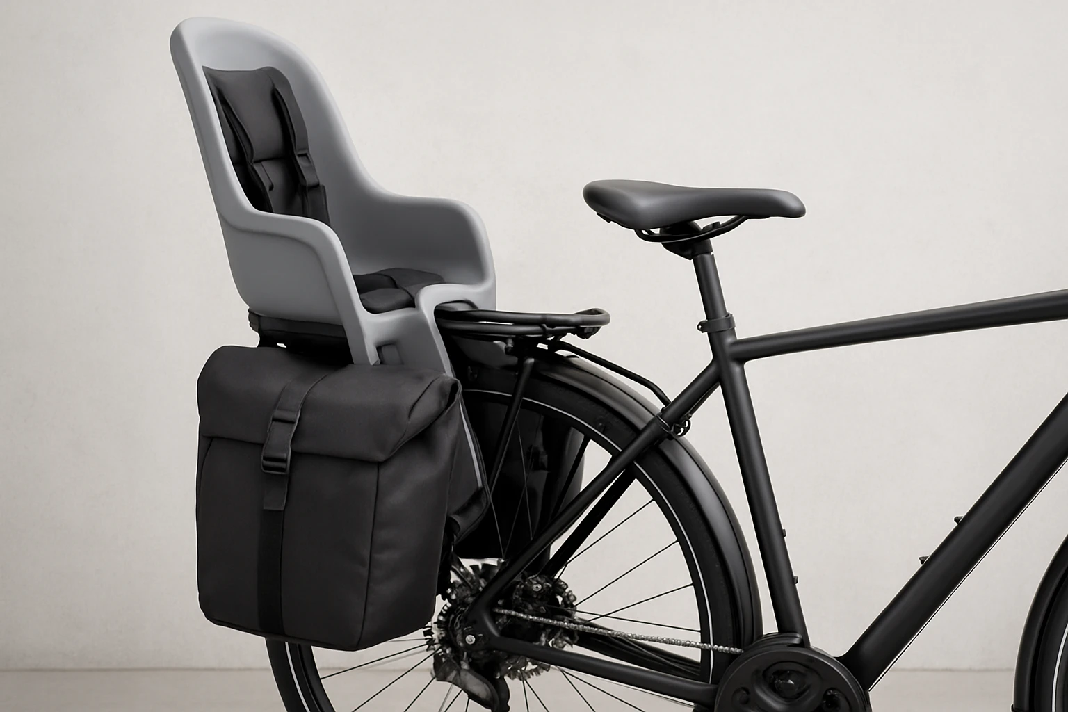 How to Fit Panniers with Child Seats: The Ultimate Guide