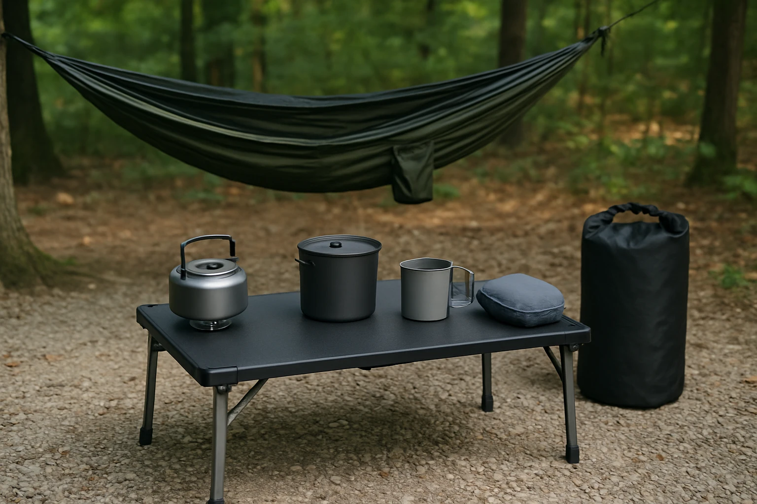 Minimalist Hammock Camp Kitchen Setup Guide — Ultralight Gear & Tips