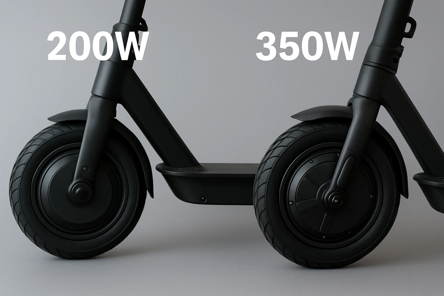 RiToEasysports 200W vs Vevitts 350W E‑Scooter Motors: In‑Depth Comparison