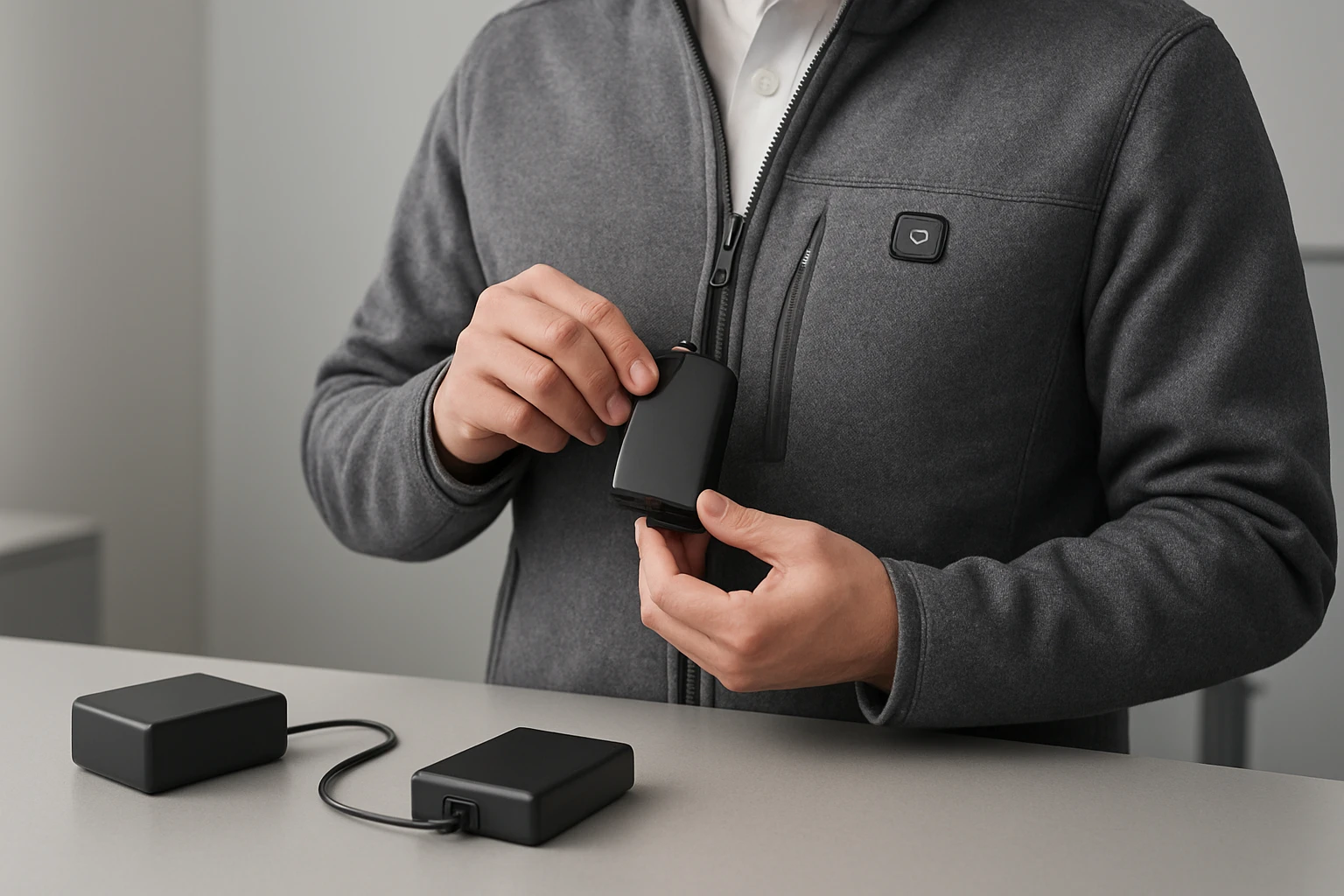 How to Implement Battery Swap Systems for Heated Clothing