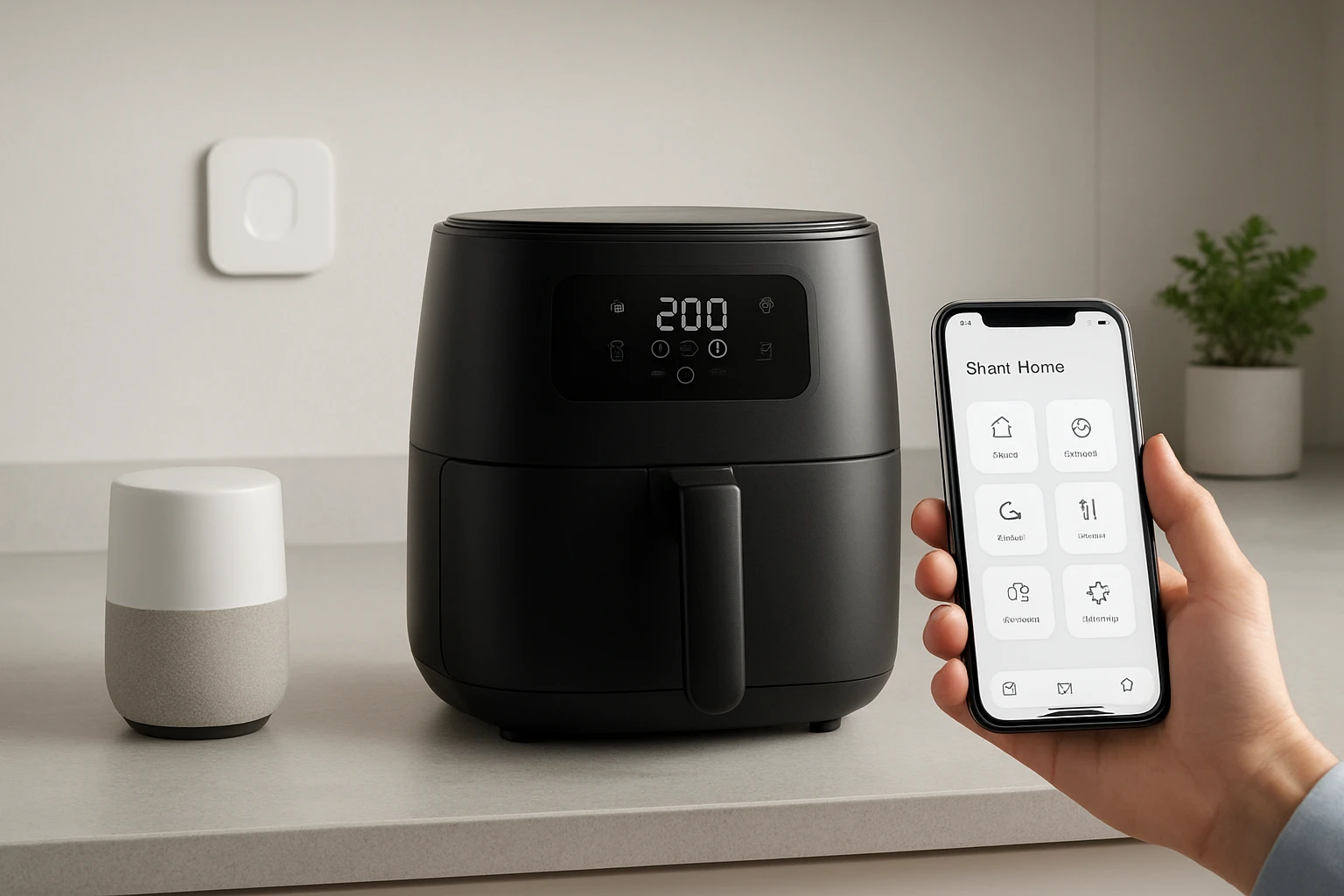 How to Create Air Fryer Smart Home Automation Routines