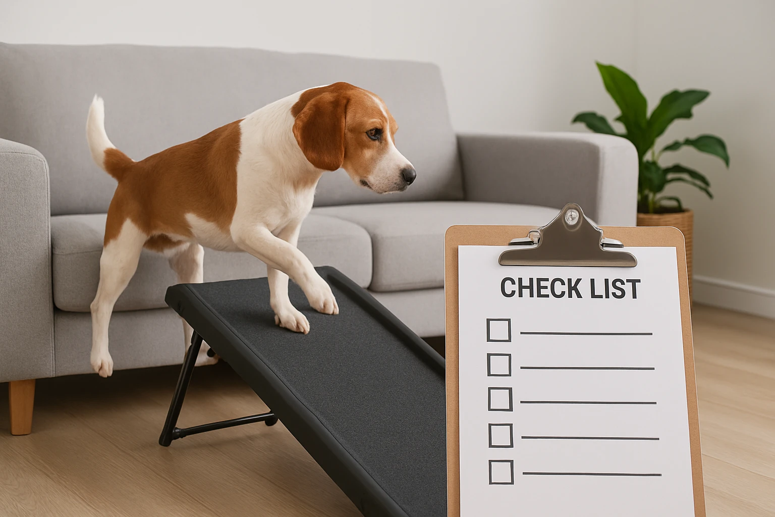 How to Buy a Second‑Hand Dog Ramp: Essential Safety Checklist