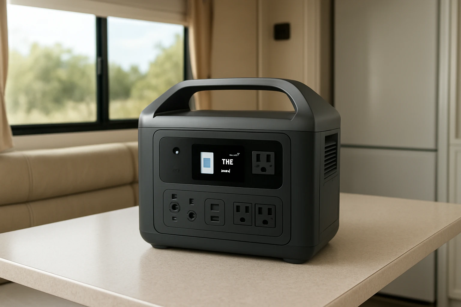 How to Keep Your Portable Power Station Cool in an RV This Summer