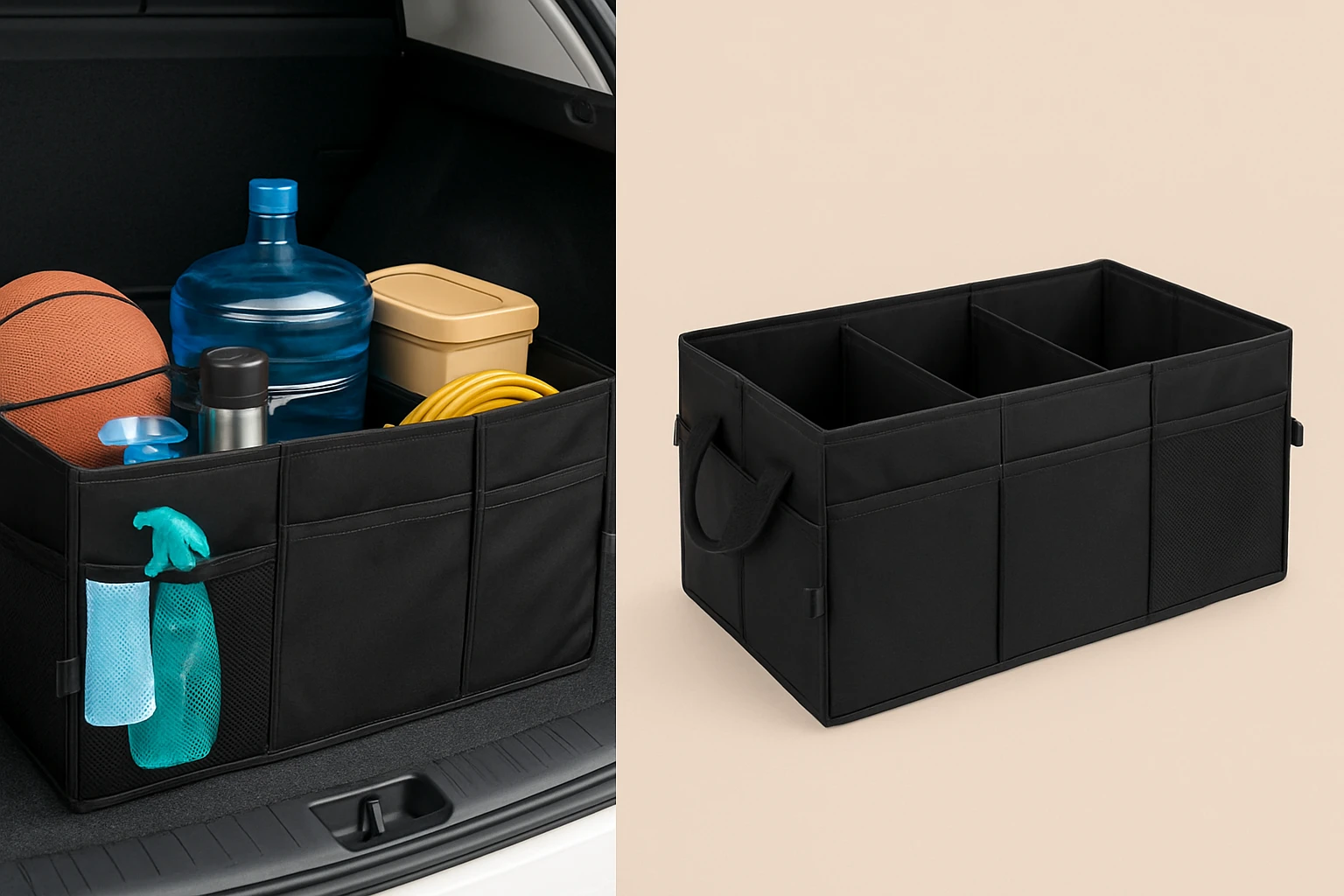 Simniam Large Car Trunk Organizer Review: Value, Features, and Best Use Cases
