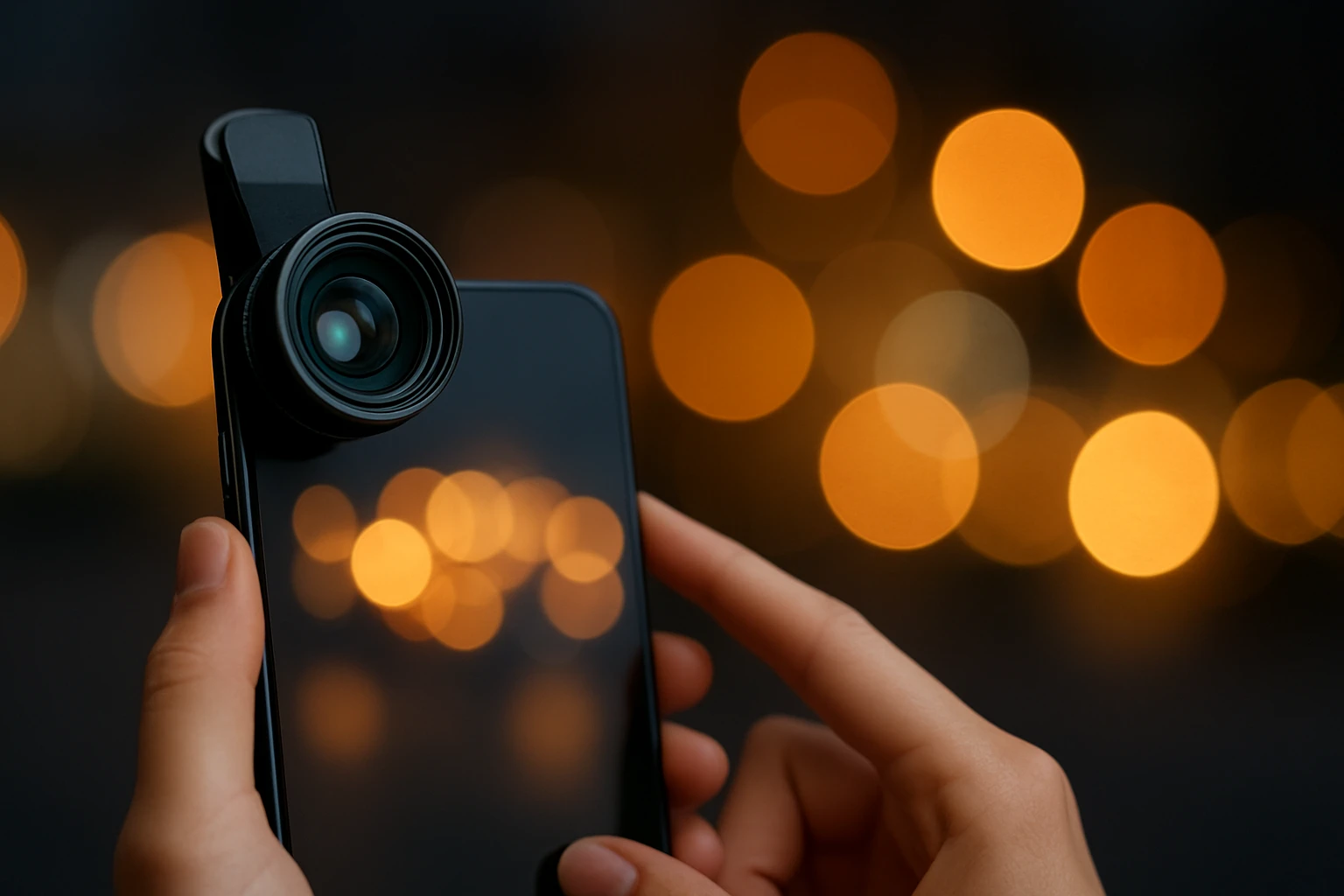 Achieve Filmic Bokeh with Phone Lenses: A Step-by-Step Guide