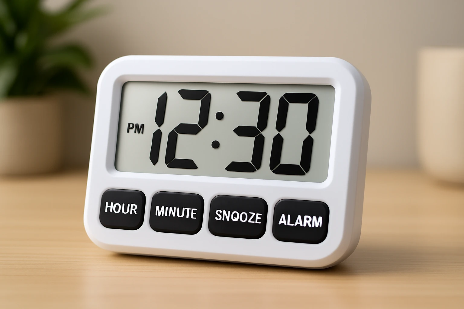 10 Best Large-Button Alarm Clocks for Seniors with Low Vision