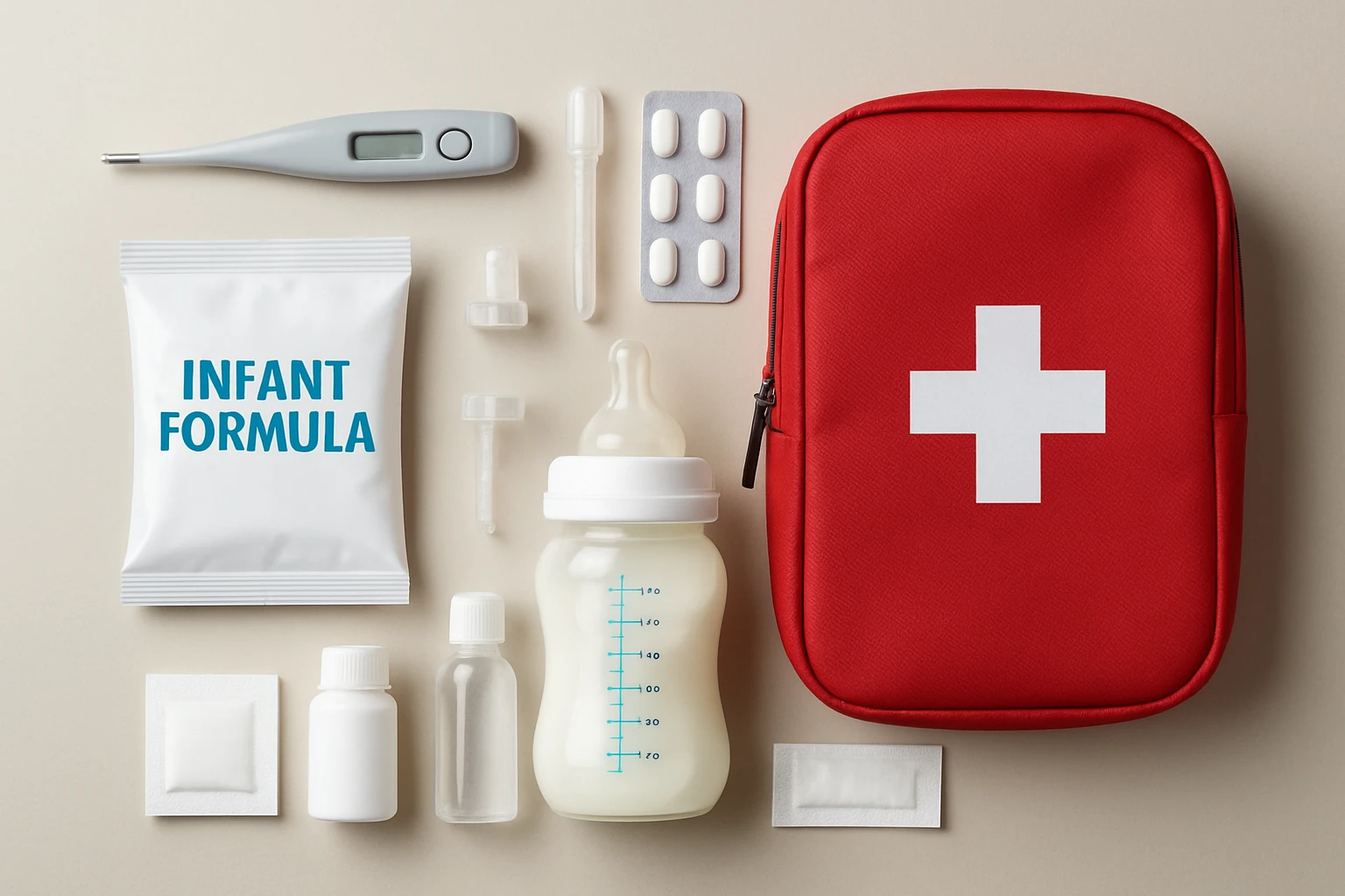 Emergency Kit for an Infant with a Metabolic Disorder