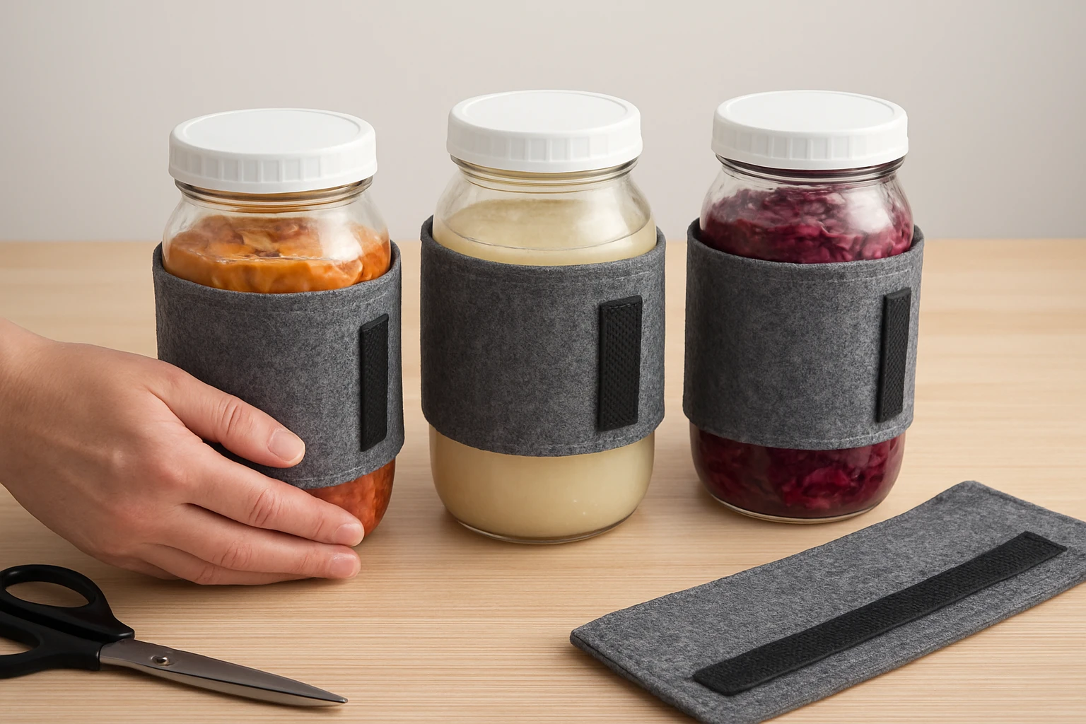 DIY Insulated Jar Wraps for Consistent Home Fermentation