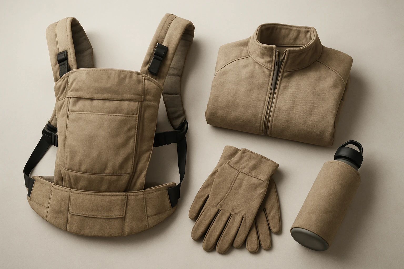 How to Upcycle Baby Carrier Fabric into Outdoor Gear