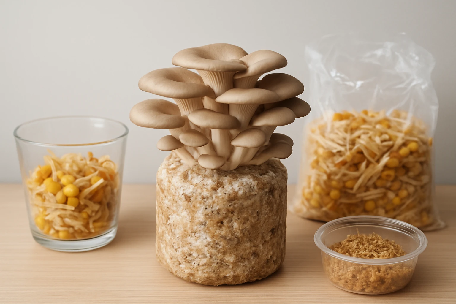 How to Grow Oyster Mushrooms Indoors Using Processed Food Waste