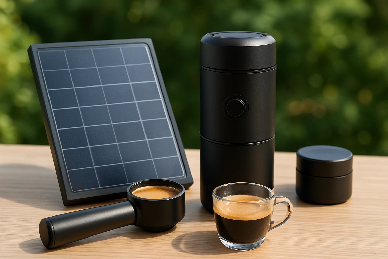 Ultimate Guide to Solar‑Powered Compact Espresso Machines