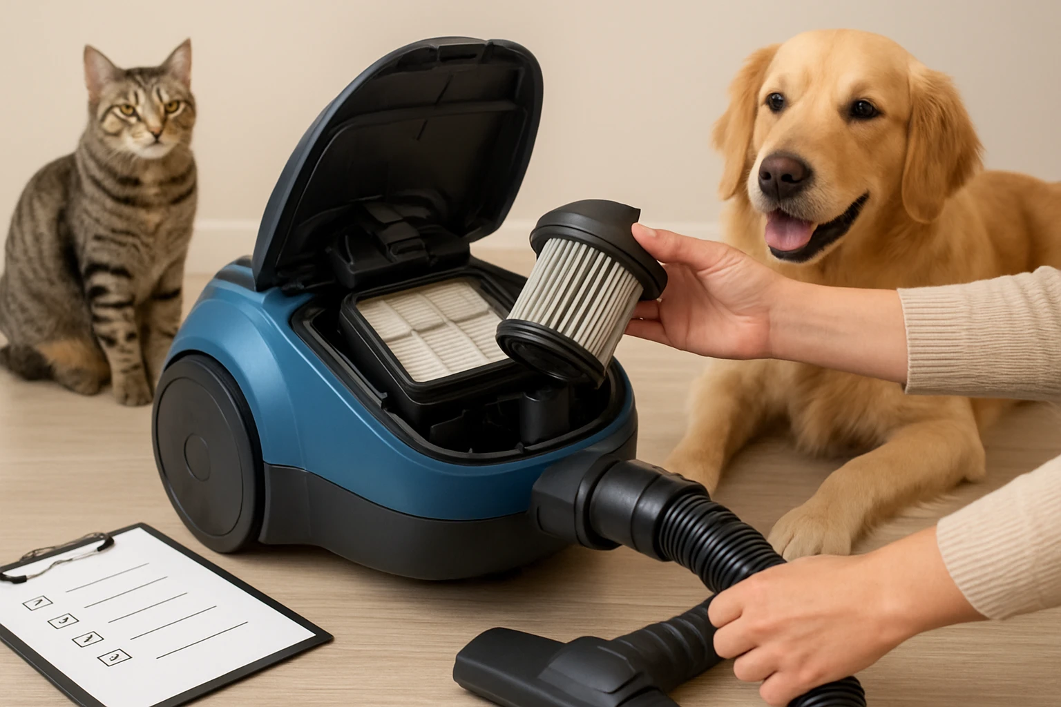How to Maintain Your Vacuum in a Multi‑Pet Home