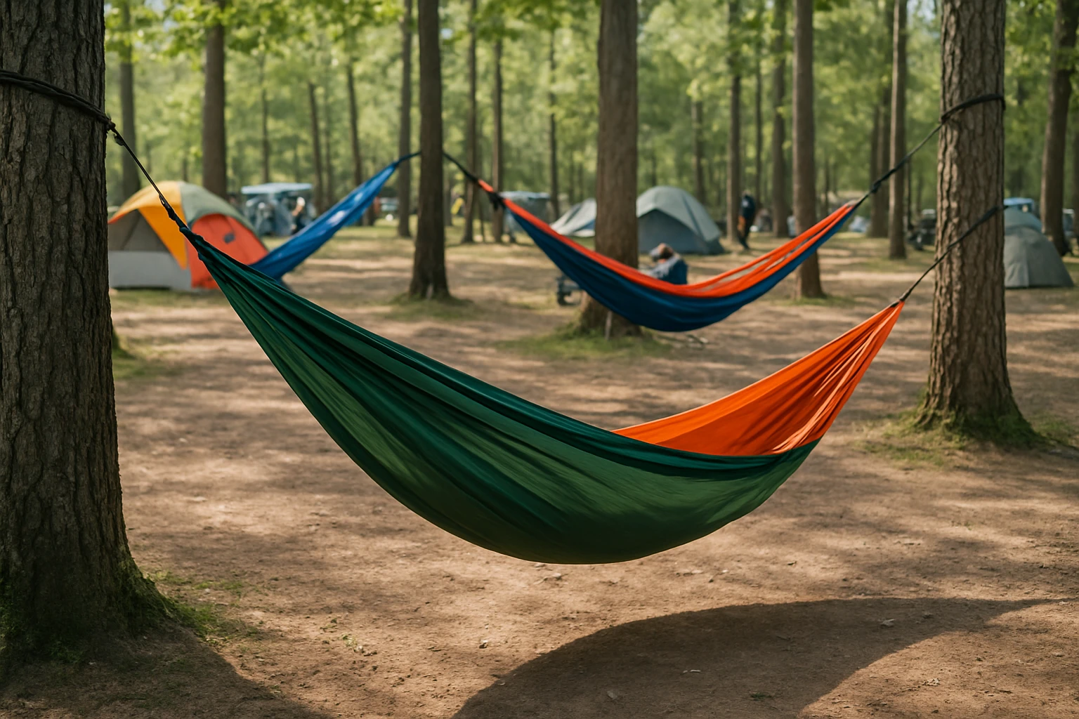 Hammock Etiquette for Crowded Campgrounds: Accessibility‑Friendly Guide
