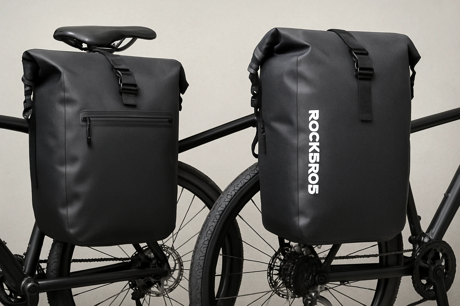 MOSISO 20L vs ROCKBROS 27L Waterproof Bike Panniers – In‑Depth Comparison