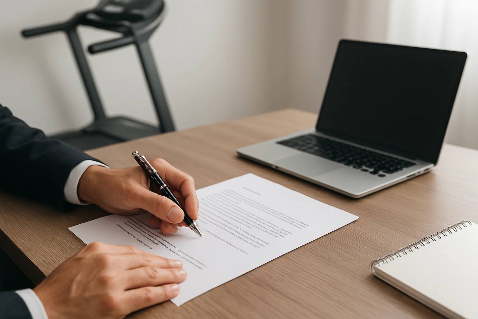 How to Write a Landlord Permission Letter for a Treadmill (Free Template)