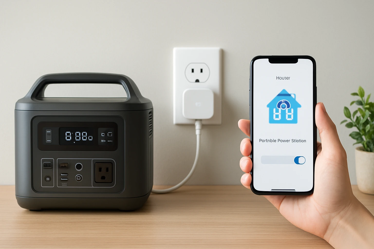 How to Integrate a Portable Power Station with Home Assistant Using IFTTT