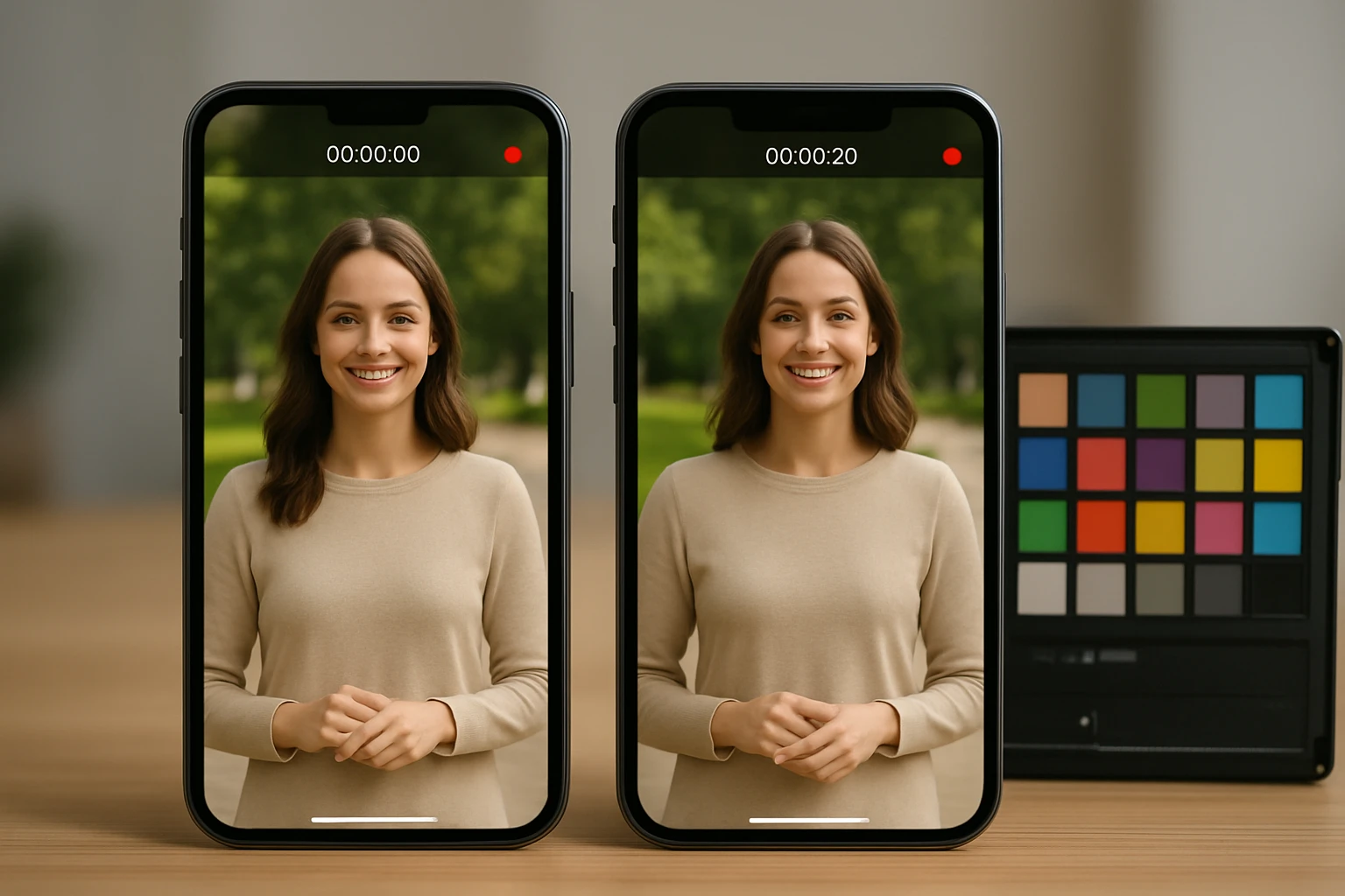 How to Match Color Profiles Between Phones for Video