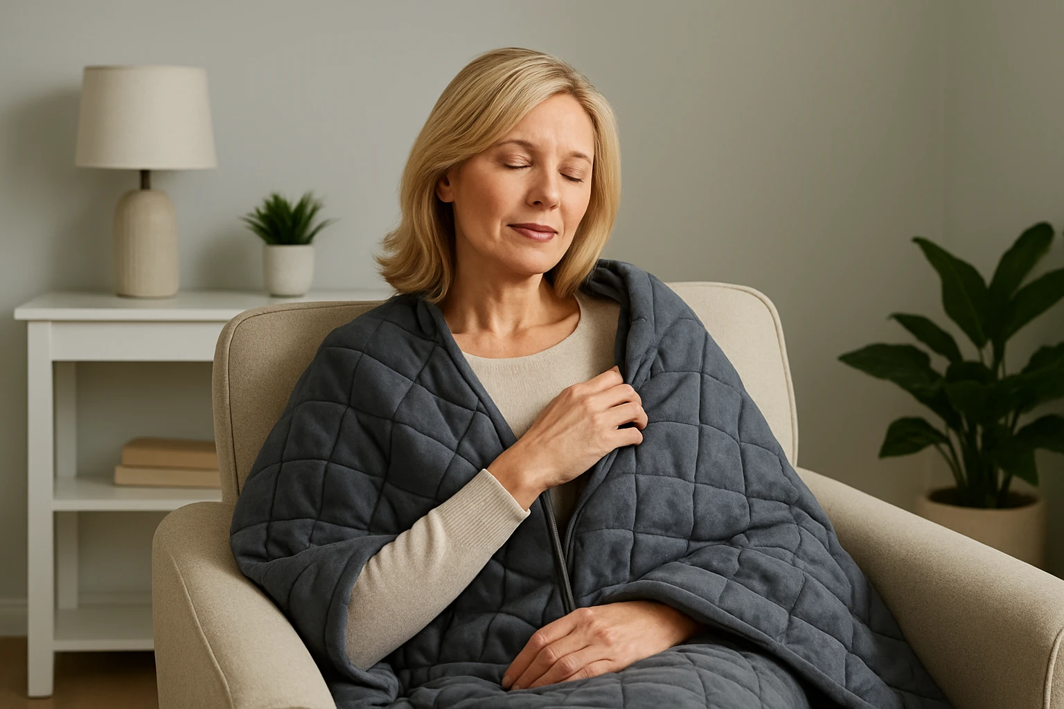 Weighted Blankets for Menopause & Sensory Overload Guide