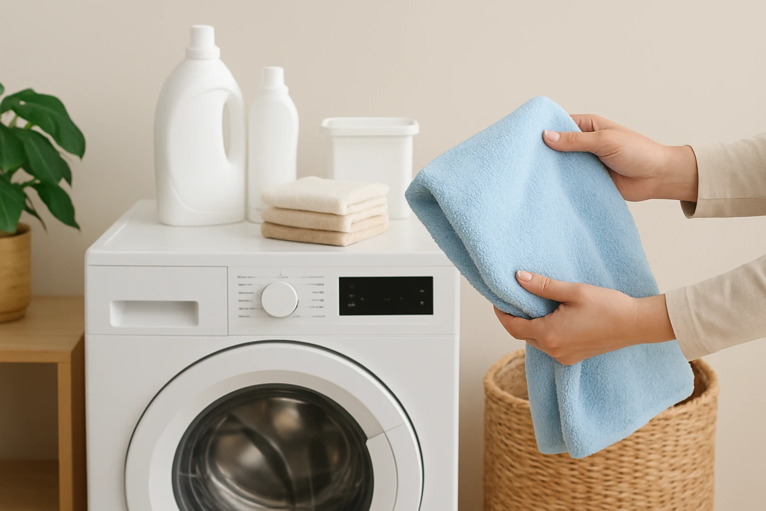 How to Create a Laundry Protocol at Grandparents' House for Kids with Eczema