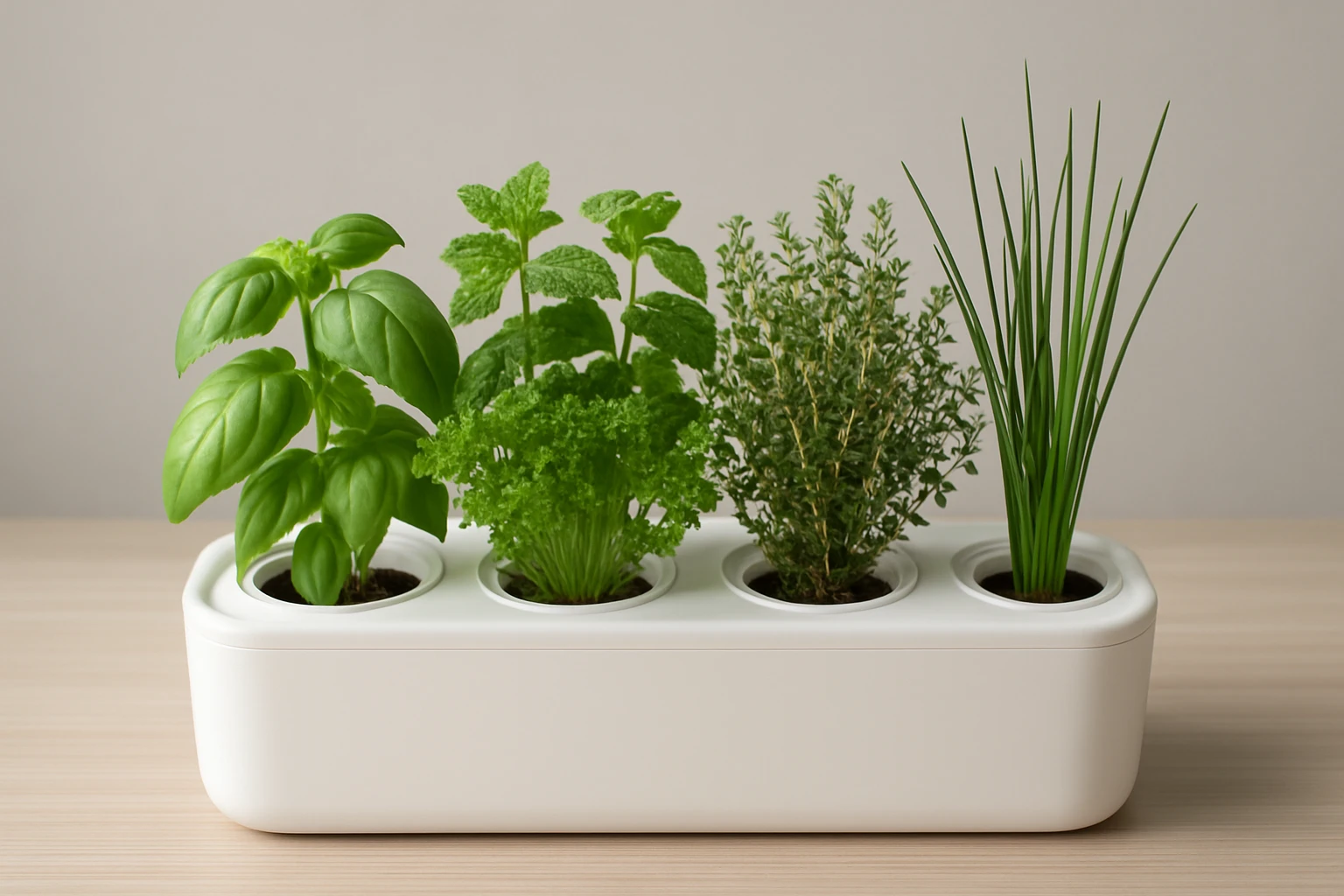 Year‑Round Hydroponic Herb Planting Schedule: Complete Monthly Guide