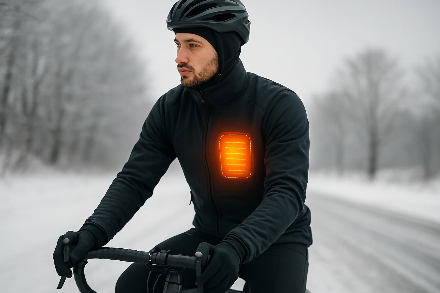 How to Choose and Use Heated Clothing for Winter Cycling