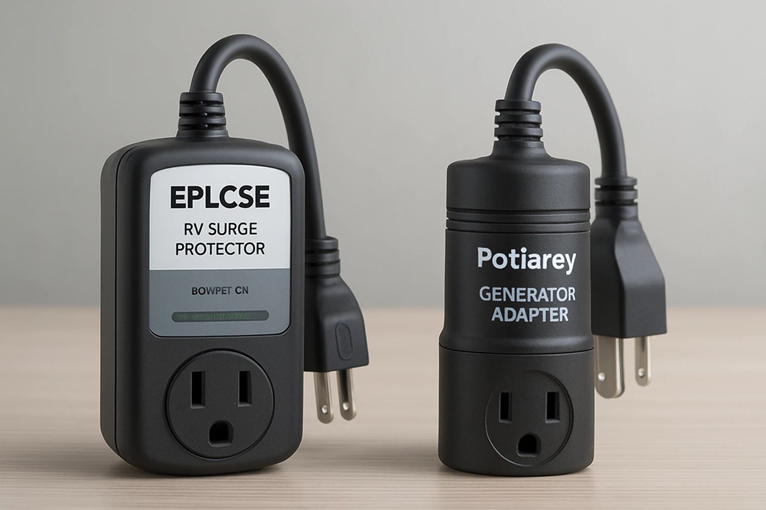 EPLCSE RV Surge Protector vs. Potiarey Generator Adapter: Detailed Comparison