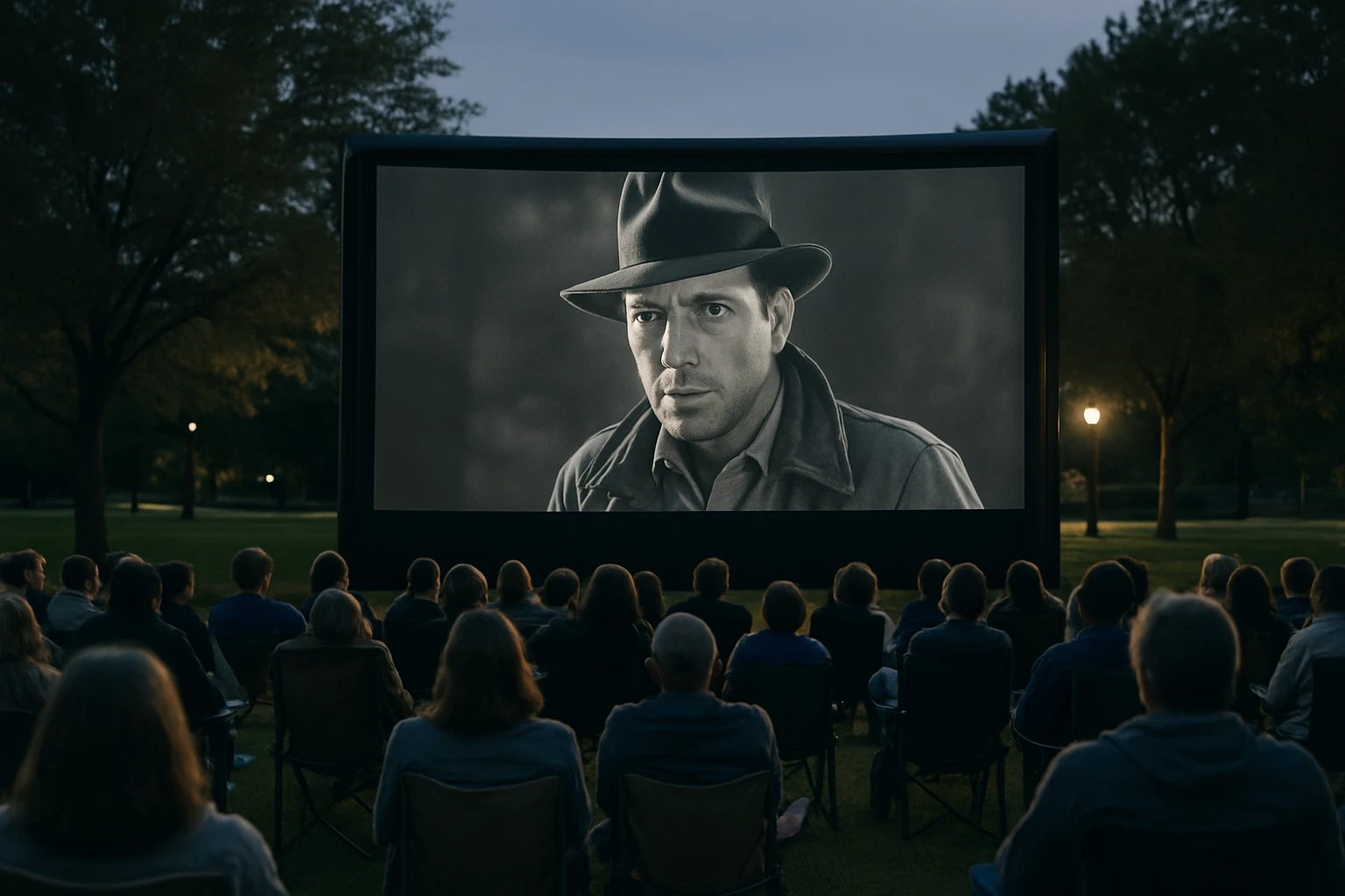 Top 20 Public Domain Films Perfect for Outdoor Screenings