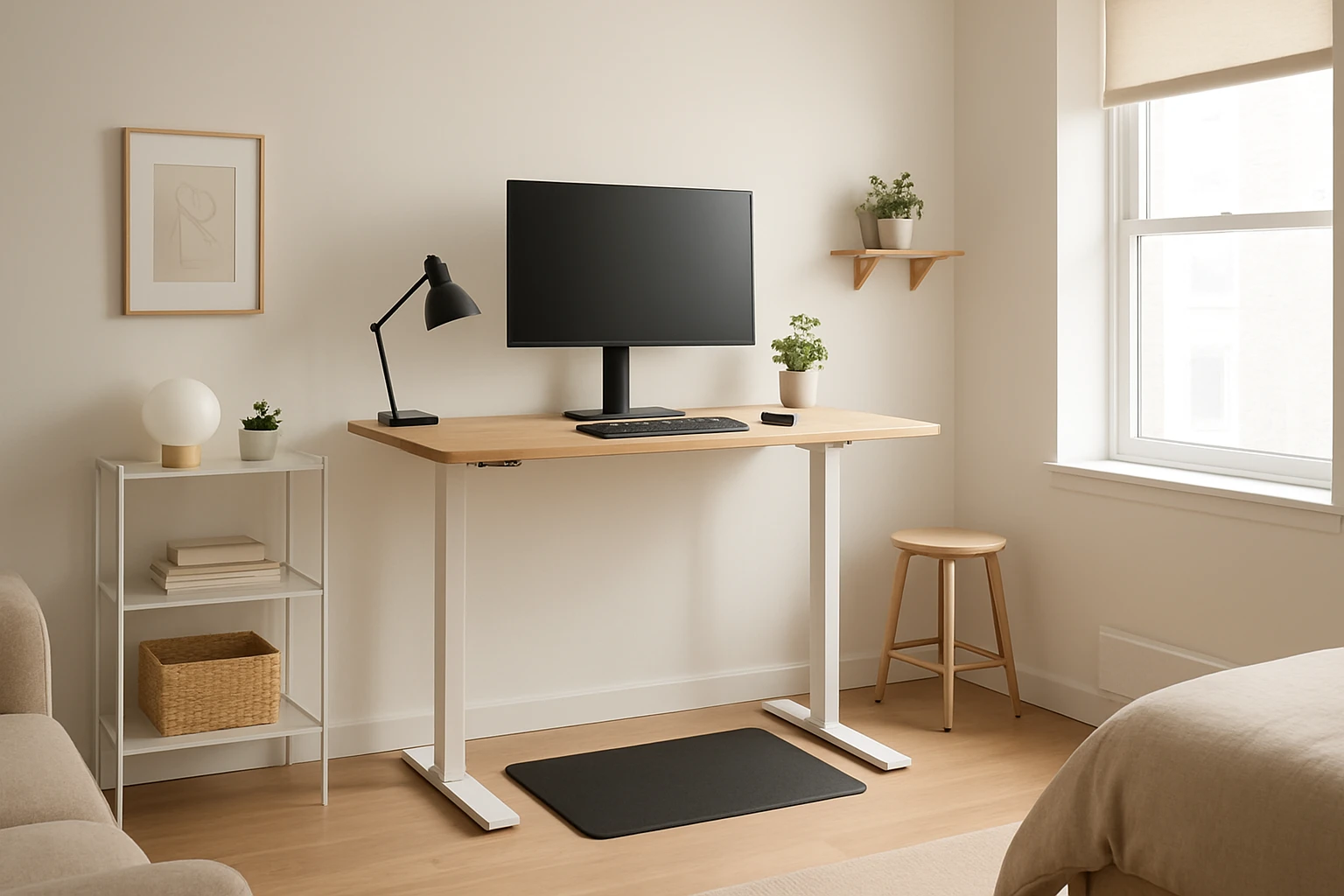 12 Space‑Saving Standing Desk Layouts for Small Studios