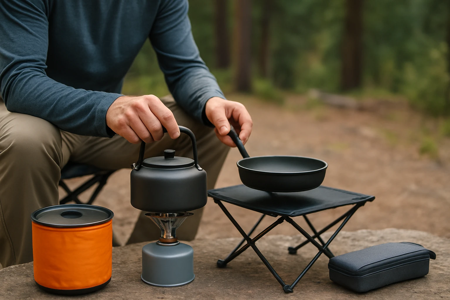 Adaptive Ultralight Kitchen for Limited‑Mobility Hikers