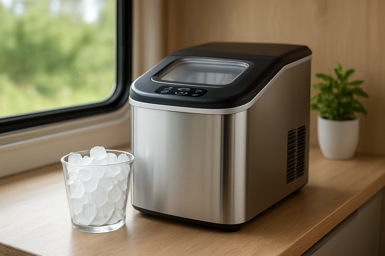 10 Best Countertop Ice Makers for RVs and Tiny Homes in 2026