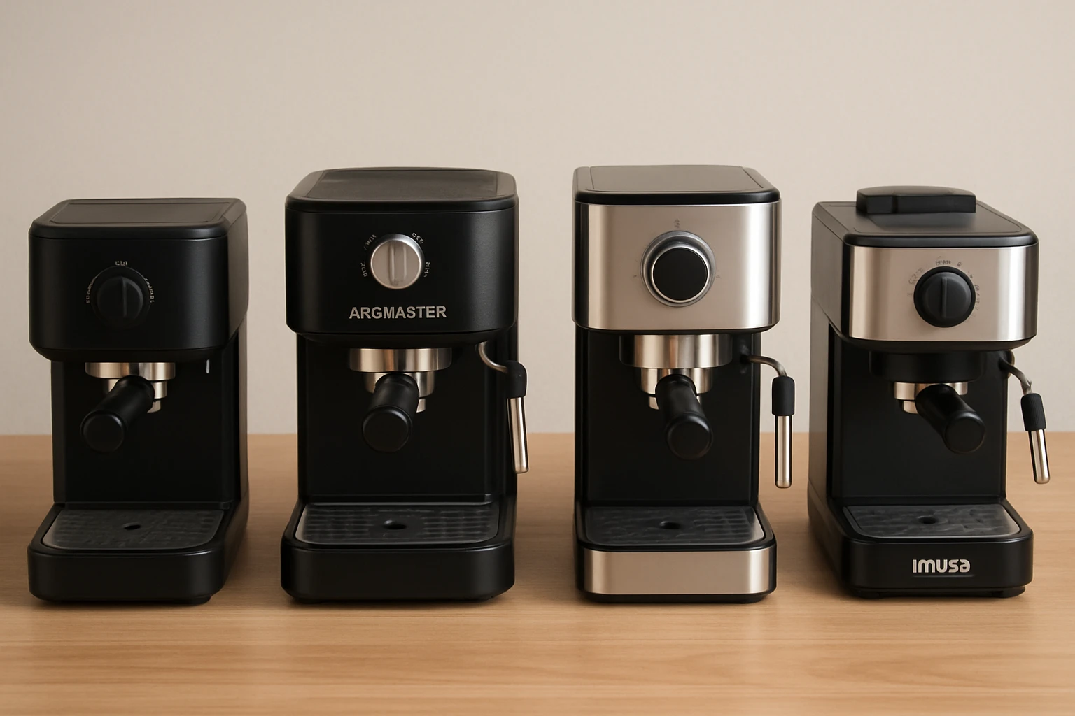 Comparing Top Amazon Espresso Machines: Aromaster, XIXUBX, CASABREWS, and IMUSA