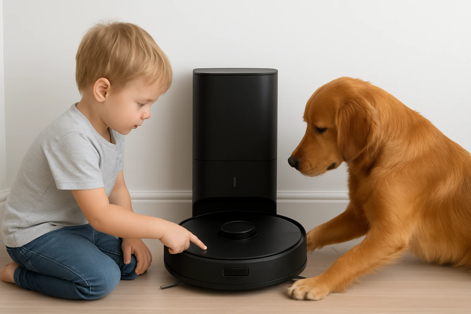 How to Child- and Pet-Proof Your Robot Vacuum Dock