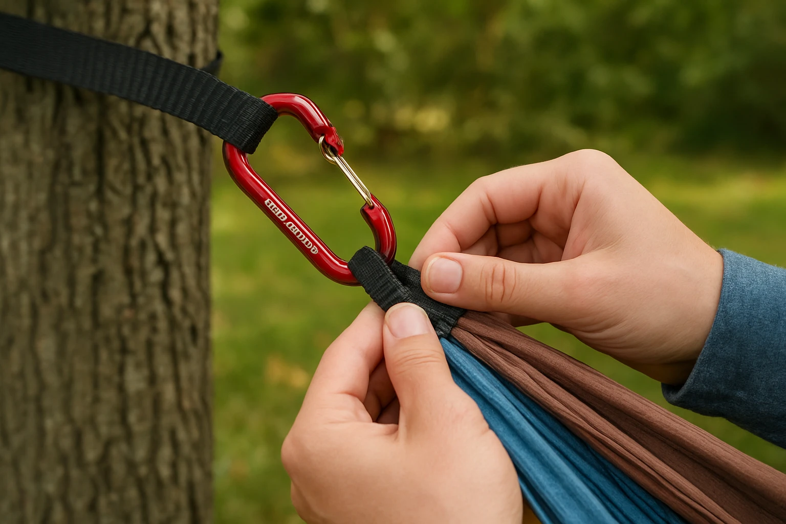 How to Adjust Hammock Sag for Temperature Changes