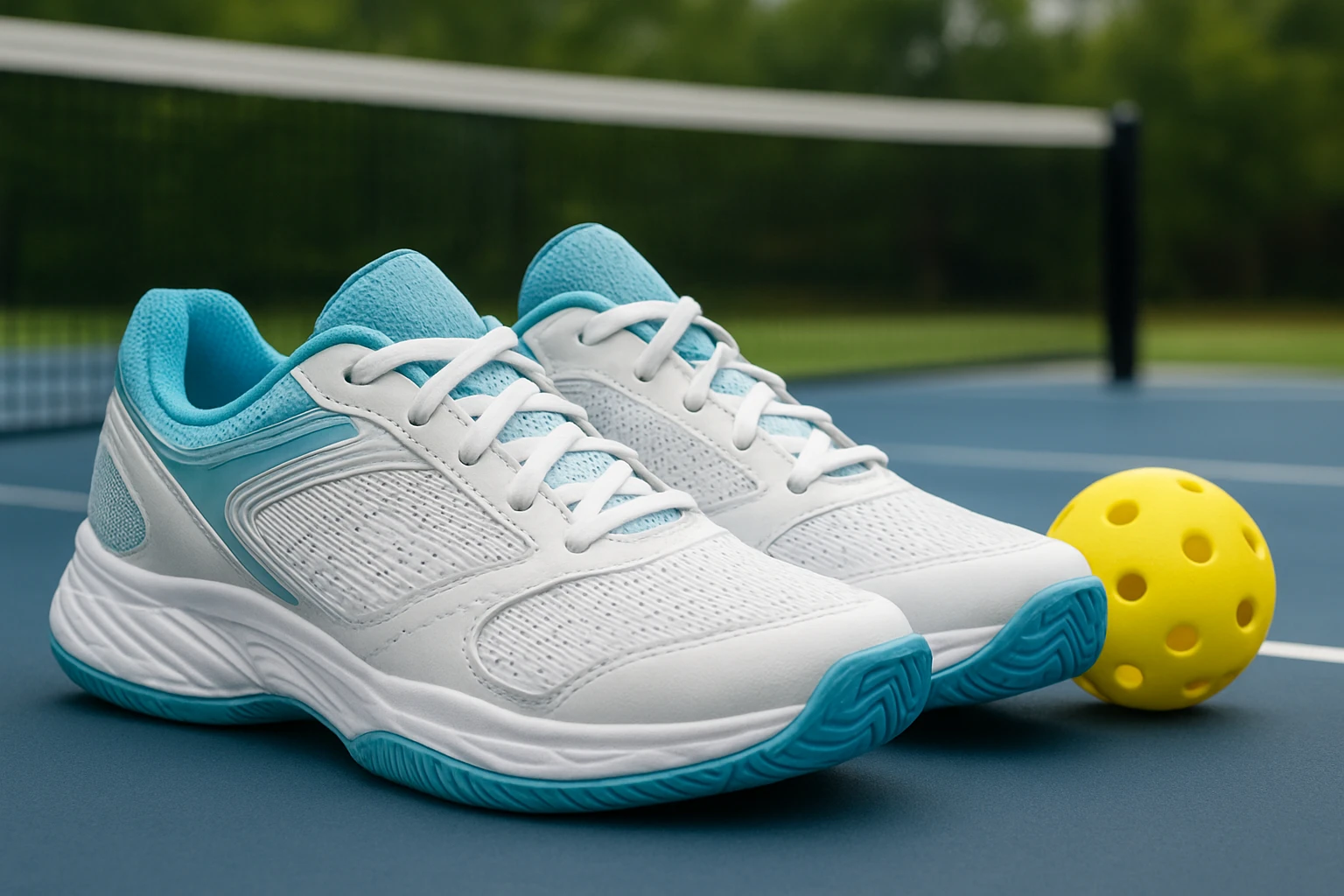 Best Breathable Waterproof Pickleball Shoes for Humid Climates
