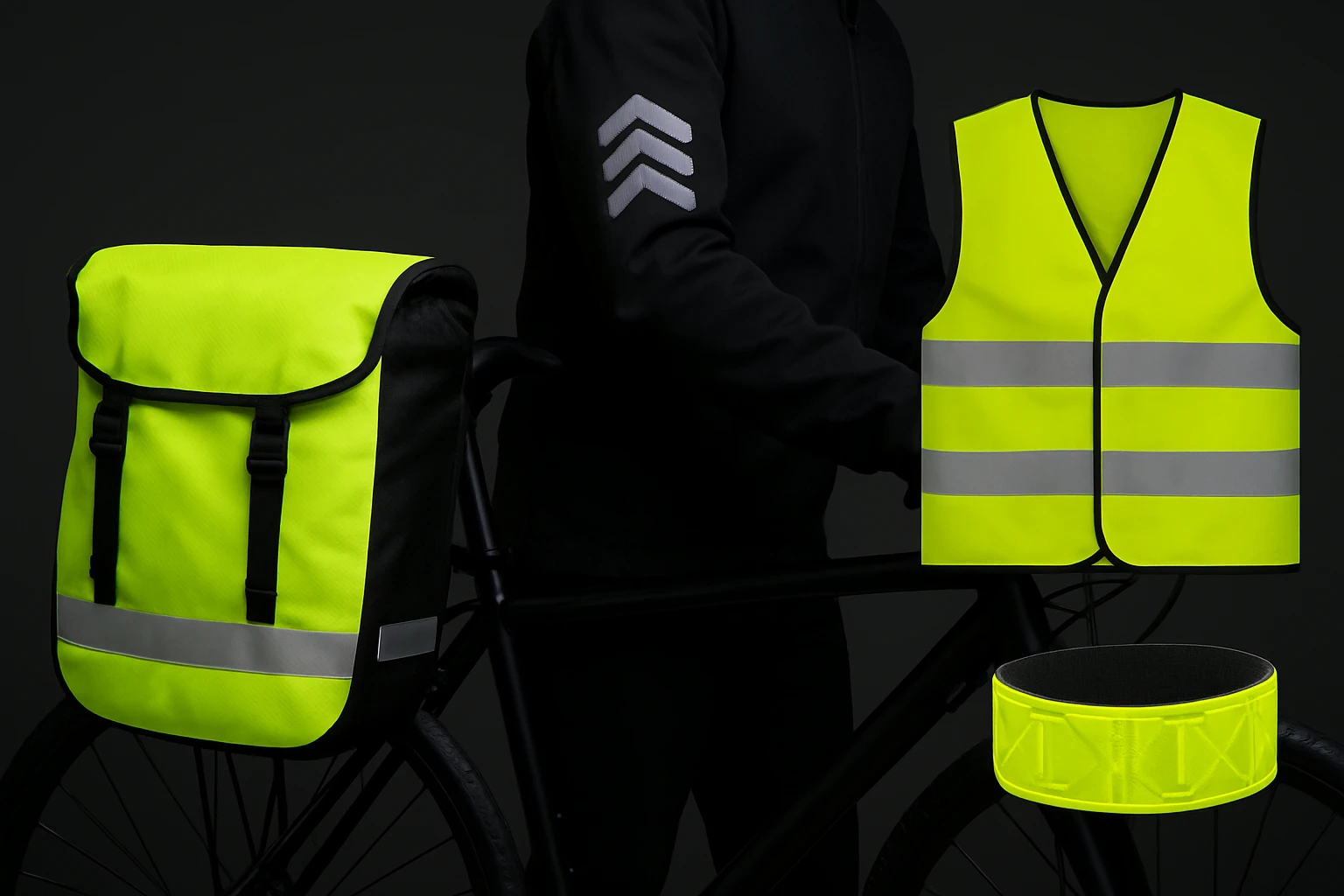 10 Must-Have High-Visibility Panniers and Reflective Upgrades for Safer Night Riding