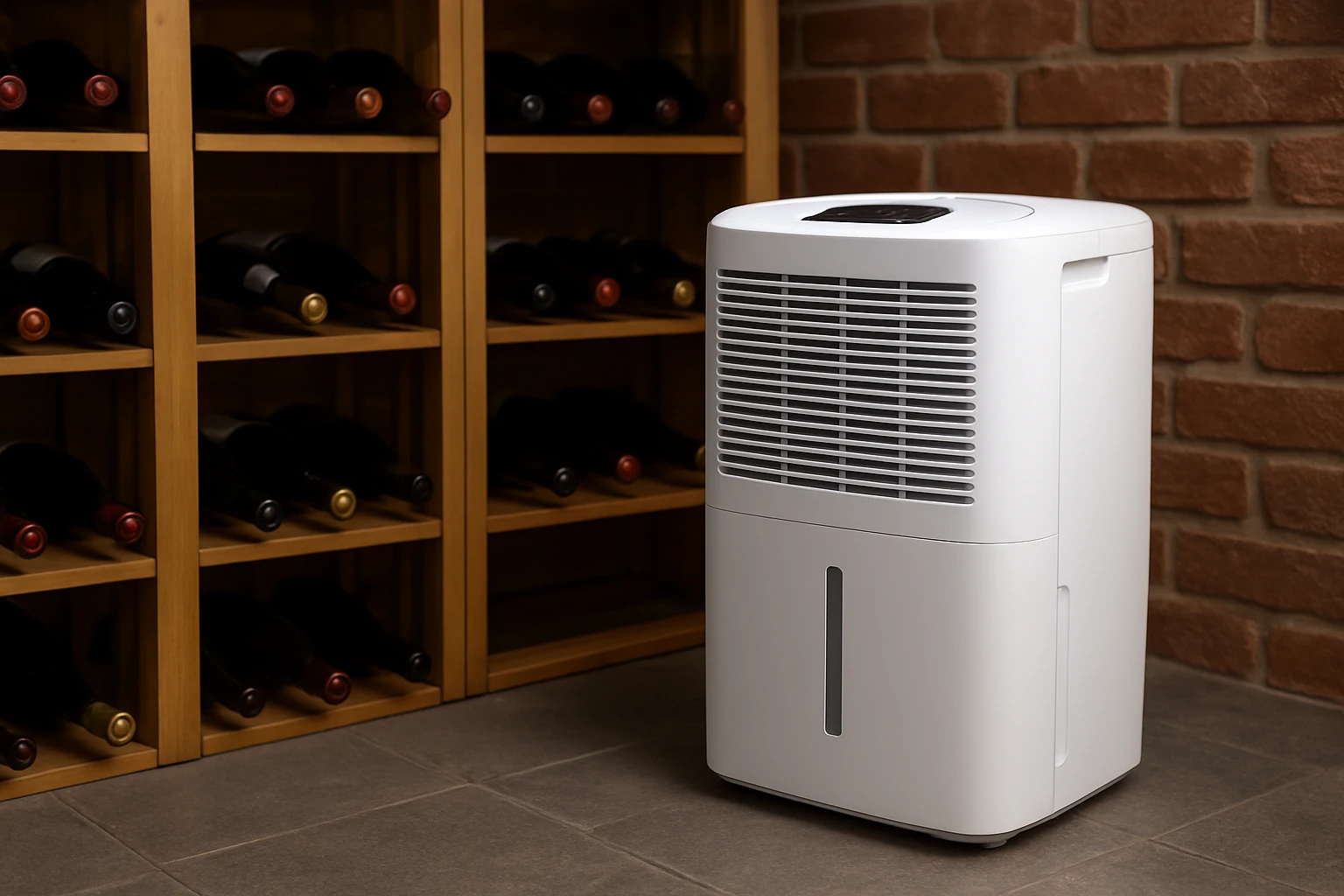 Top 10 Dehumidifiers for Basement Wine Cellars