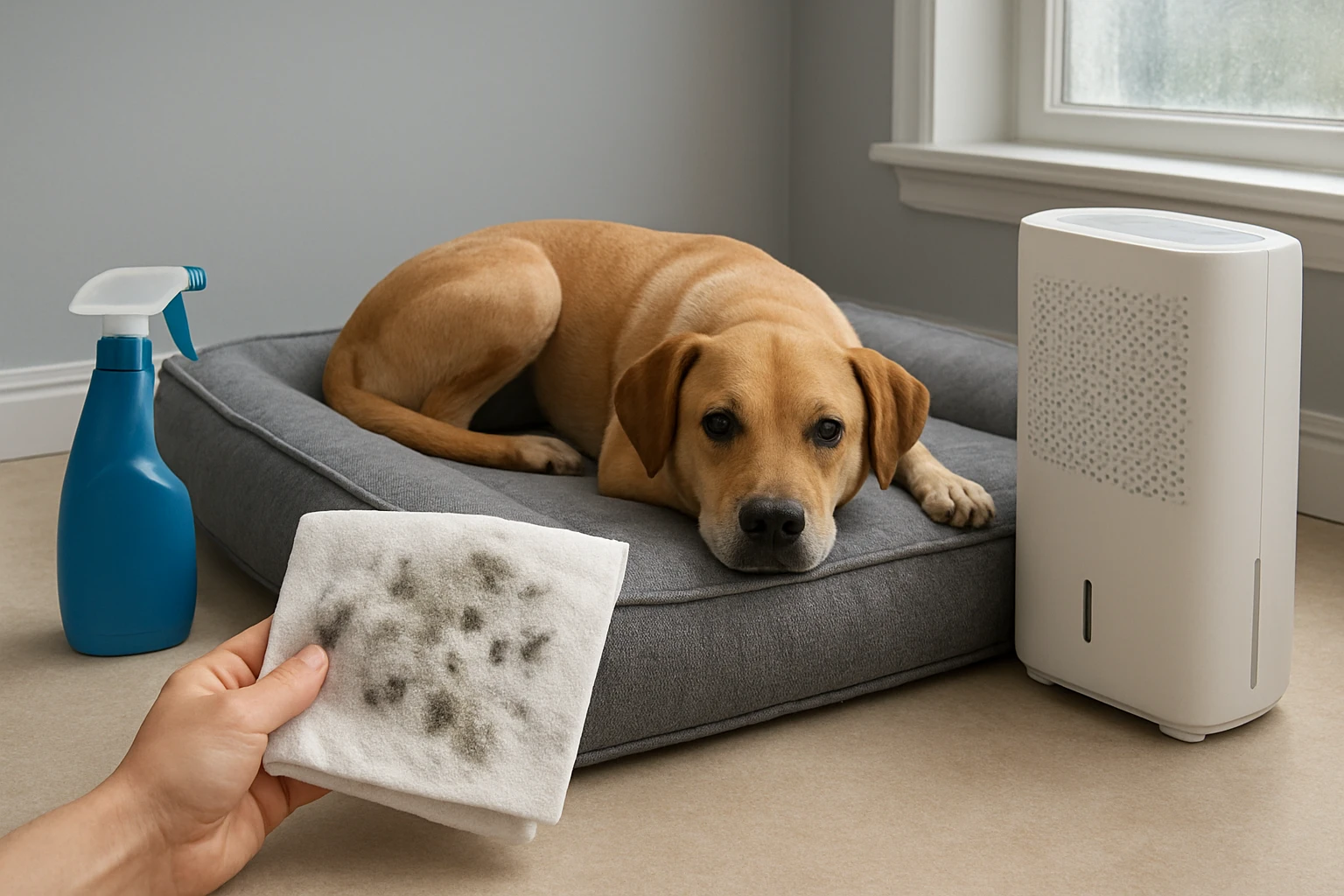 Prevent Mold on Orthopedic Dog Beds in Humid Climates