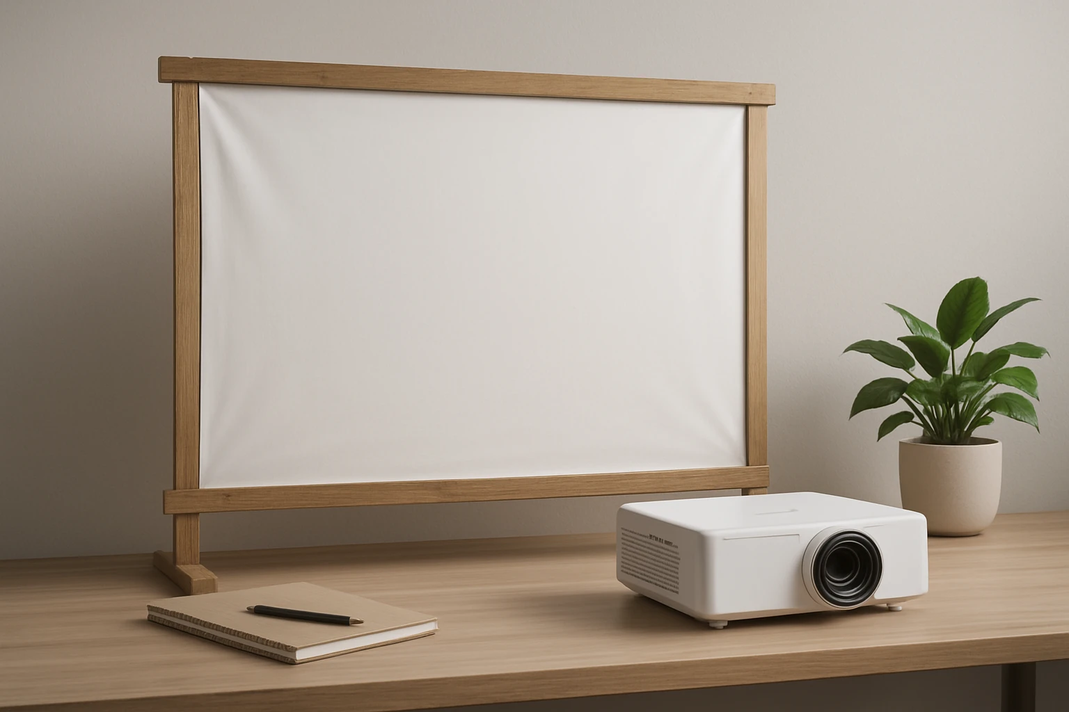 DIY Upcycled Projector Screen Guide – Budget Friendly