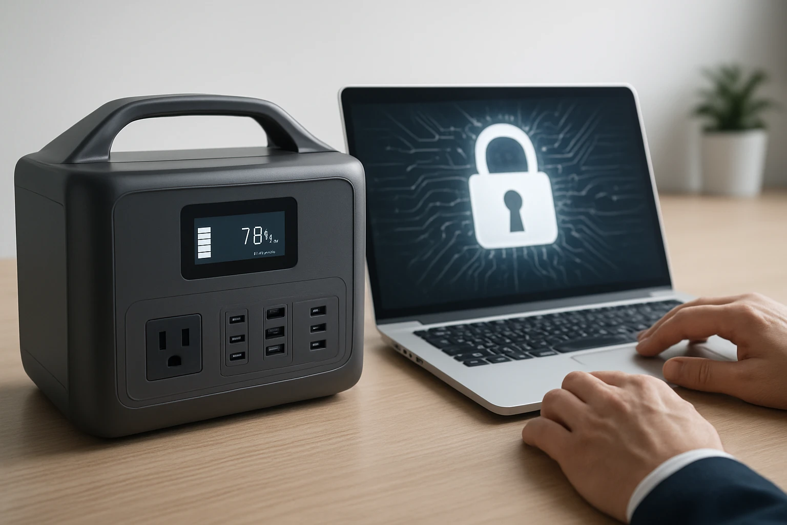 Portable Power Station Firmware Update Cybersecurity Risks