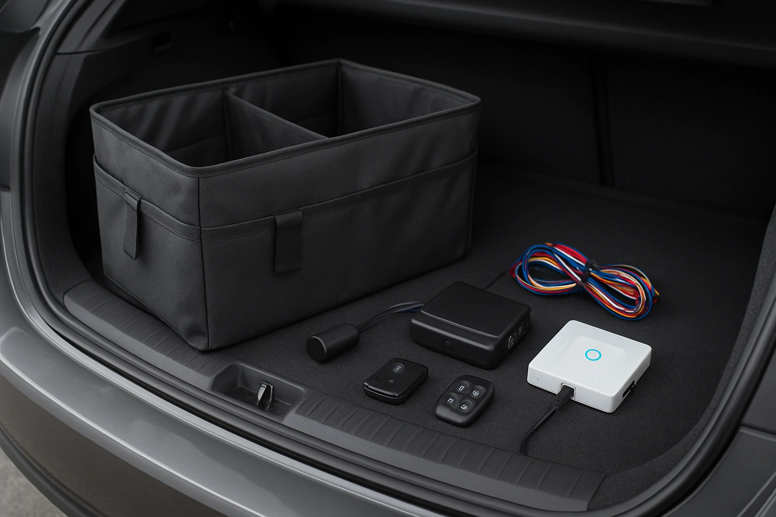 How to Integrate a Trunk Organizer with Car Alarm and Telematics
