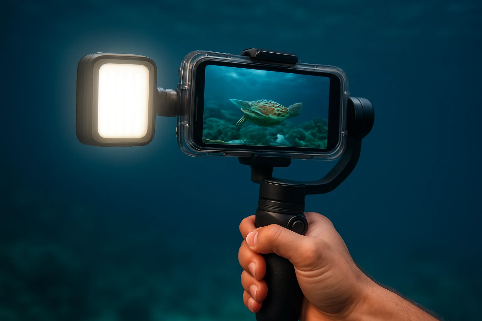 How to Use a Waterproof Smartphone Gimbal: Essential Lighting Tips