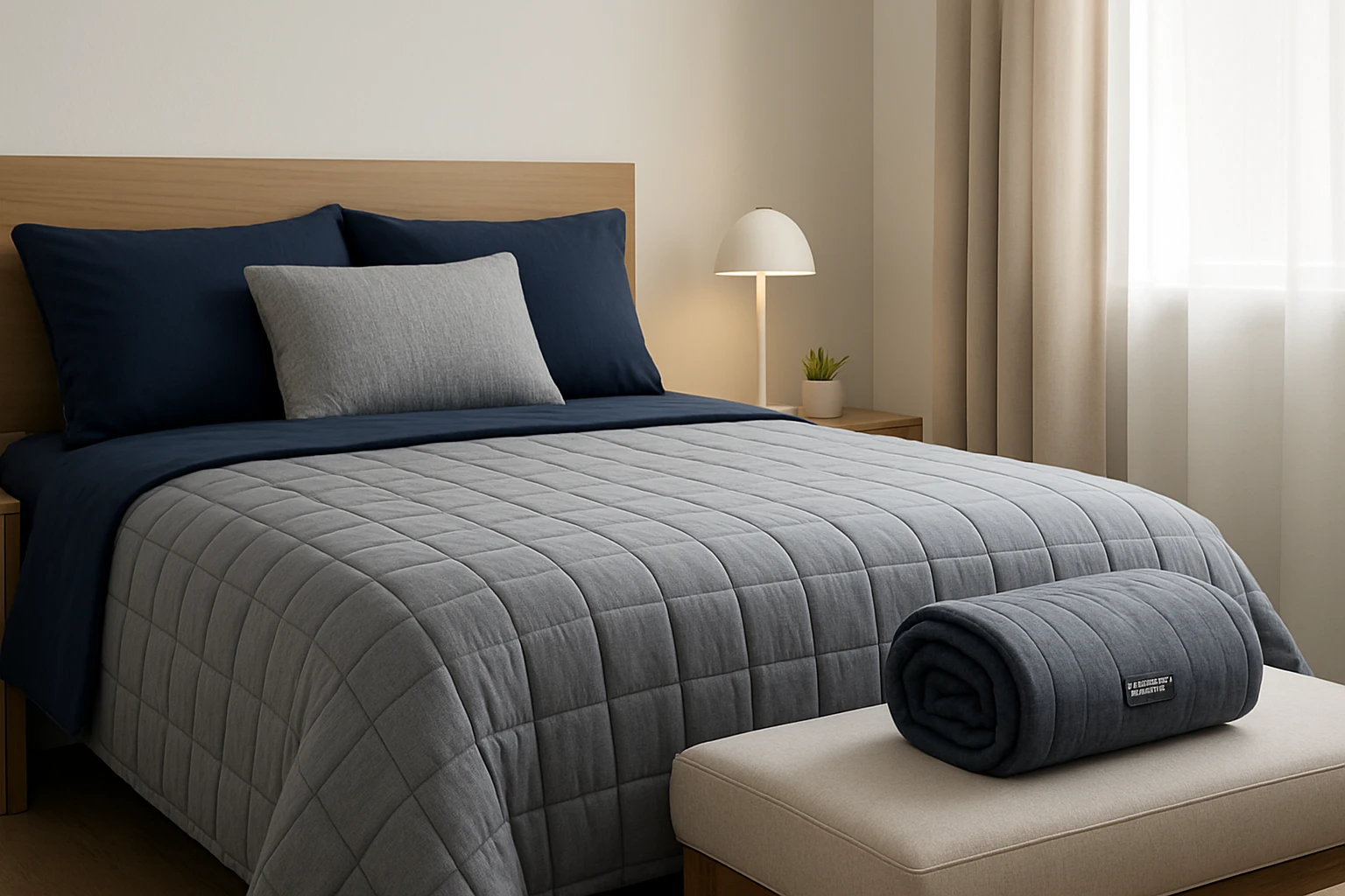 The Ultimate Guide to Creating a Sensory‑Friendly Bedroom with Weighted Accessories