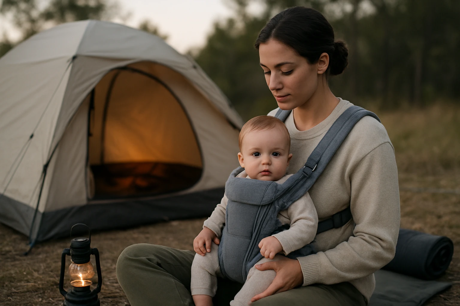 Camping Overnight Babywearing Safety: The Ultimate Parents' Guide