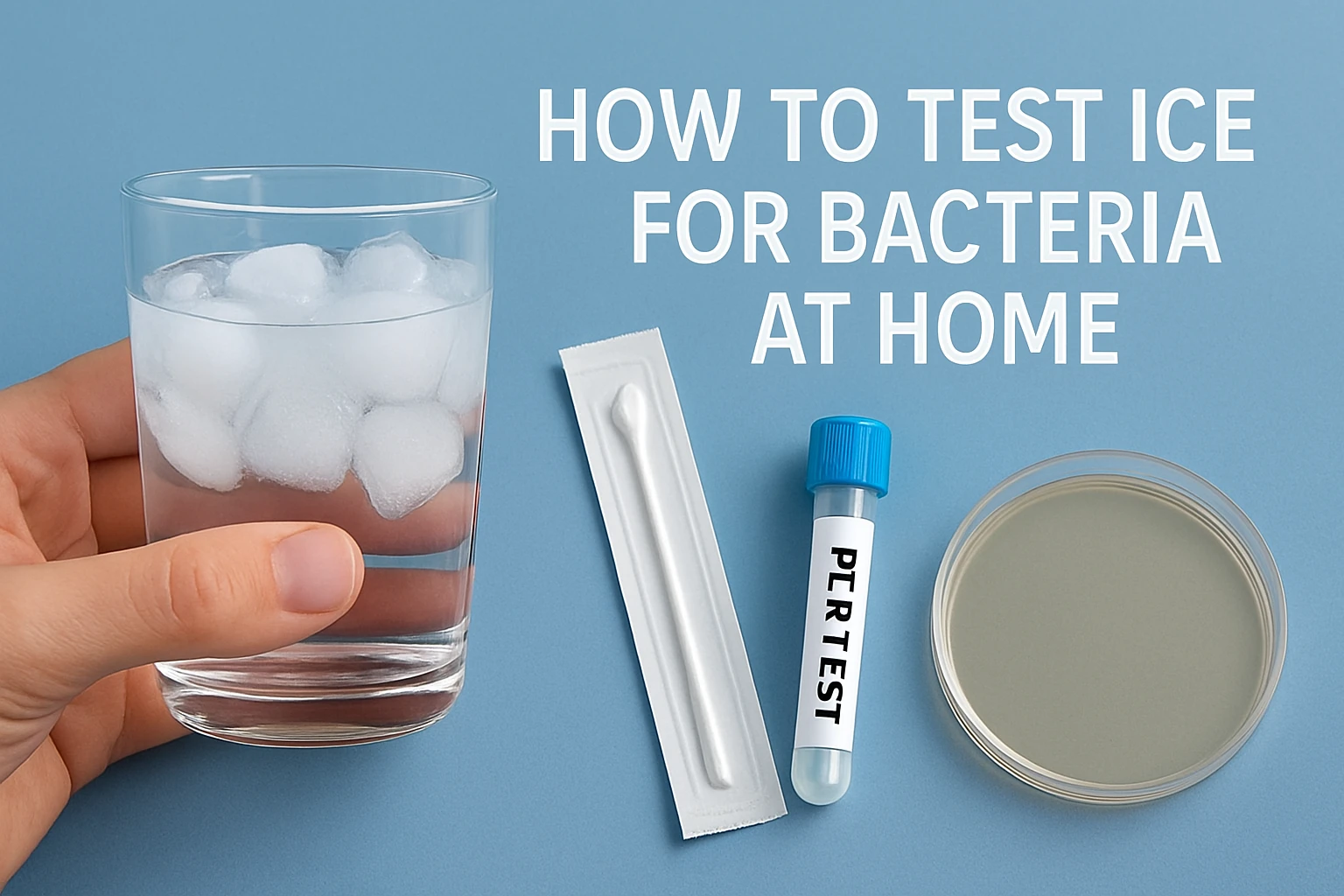 How to Test Ice for Bacteria at Home: DIY Methods & Safety Tips