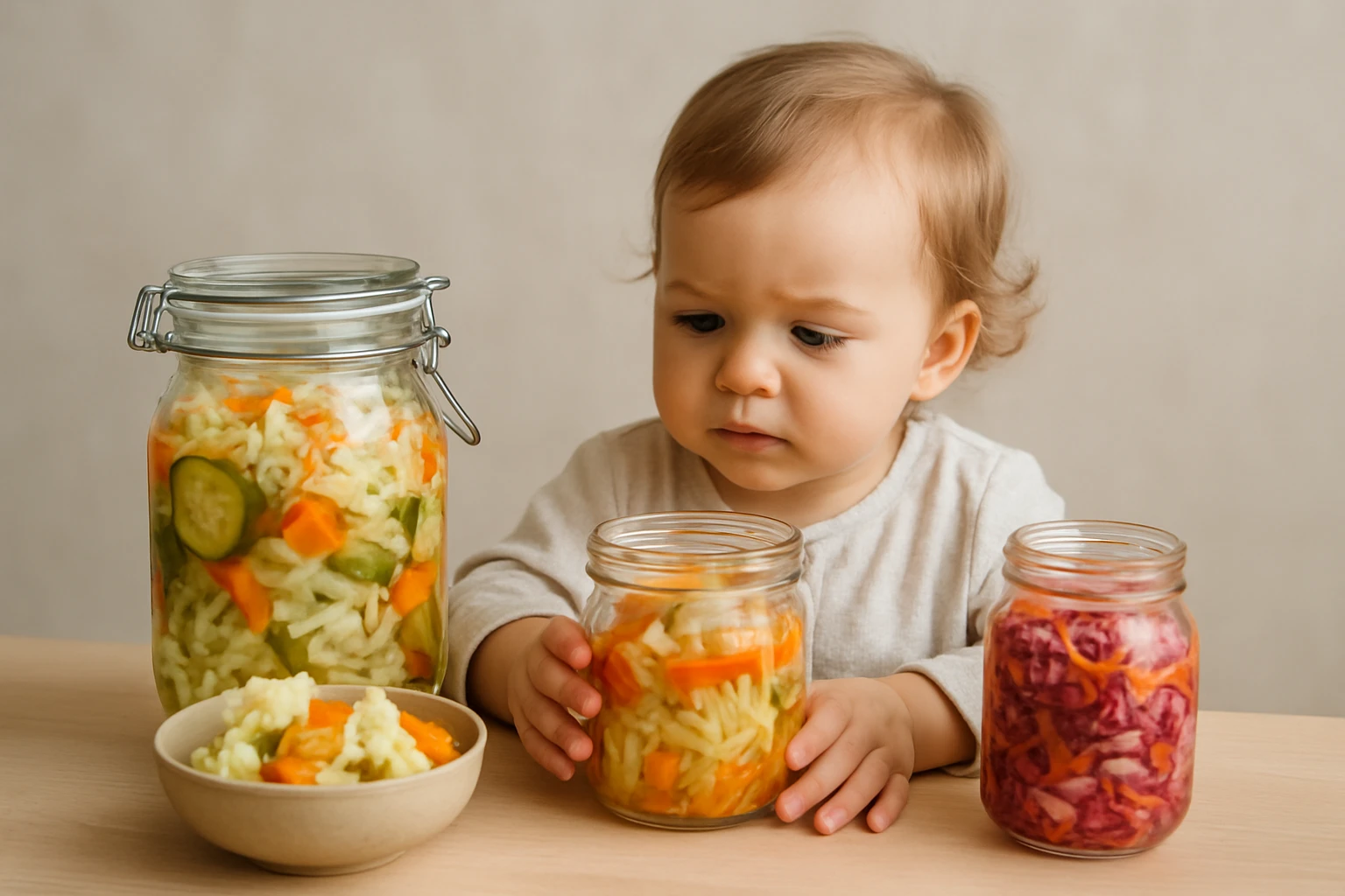 Fermented Vegetables for Toddlers: Safety, Benefits, and Introduction Guide