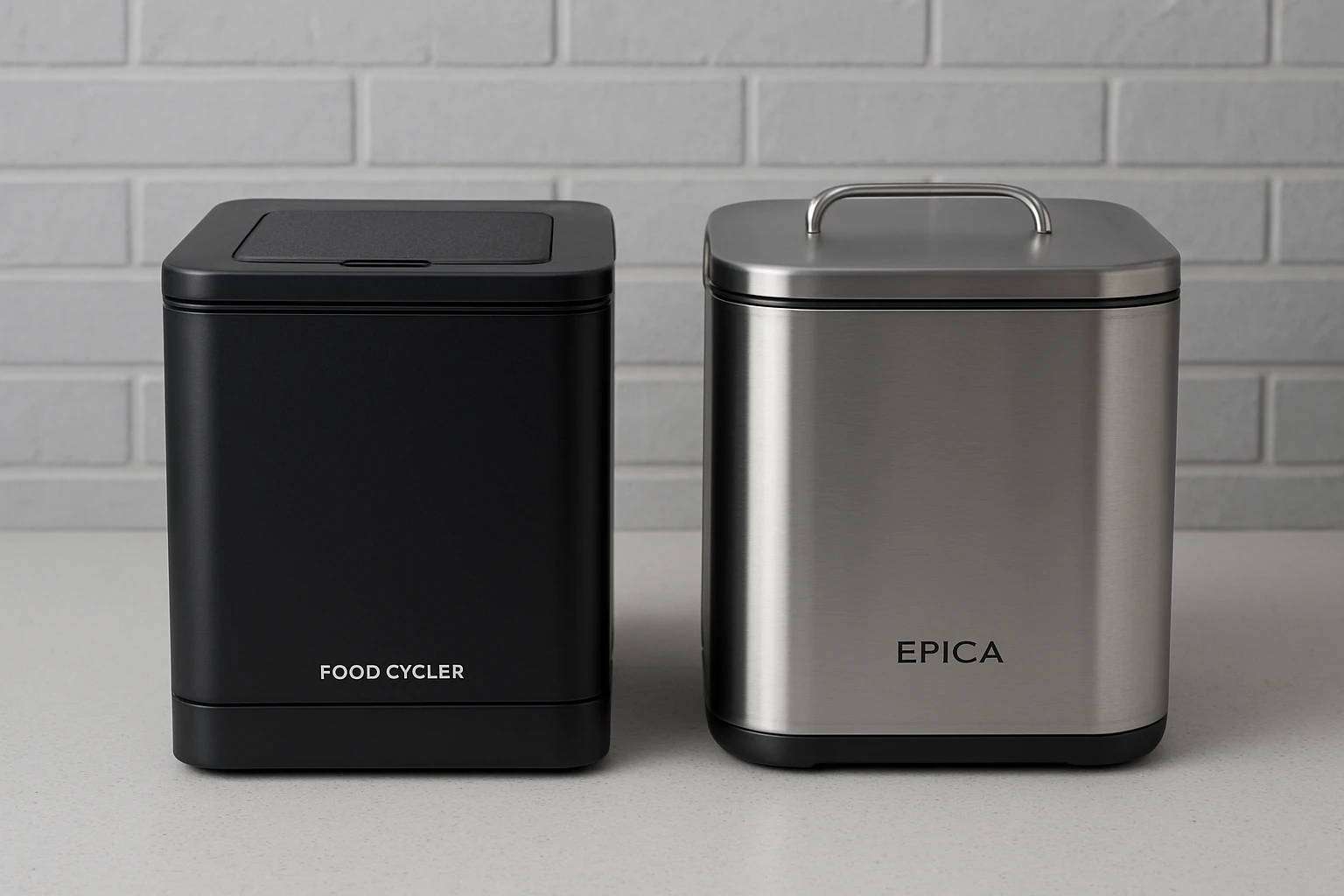 Food Cycler Eco 3 vs Epica Stainless Steel Countertop Composter: In‑Depth Comparison